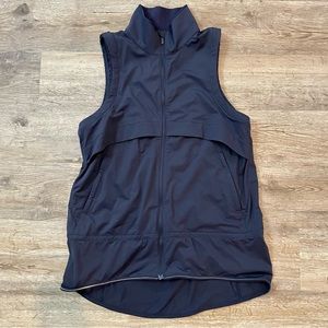 Lululemon Navy Vest - Med